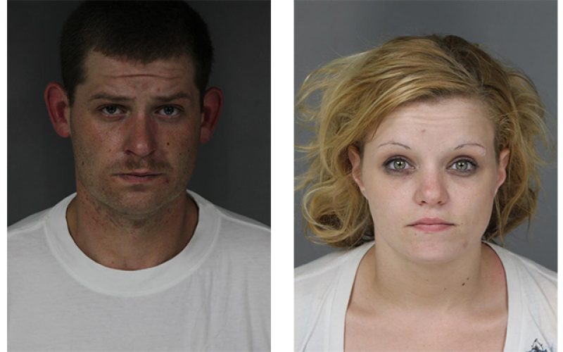 Two Arrested after Burglary in Eureka