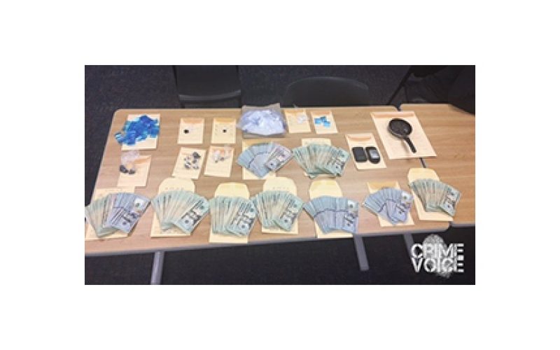 Meth Dealer Busted