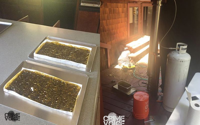Honey Oil Lab Bust Yields 3 Arrests