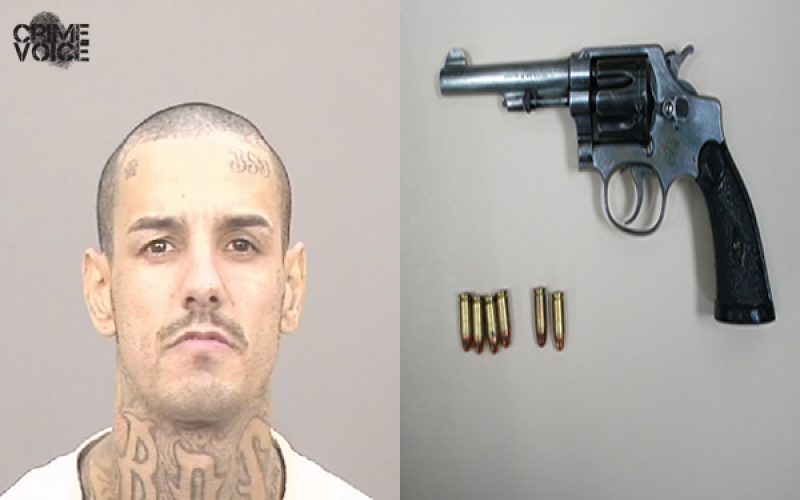 Gang Member Fires Gun at Food Mart