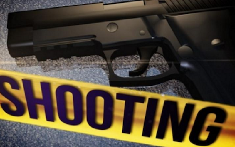 Gunfire during child custody exchange