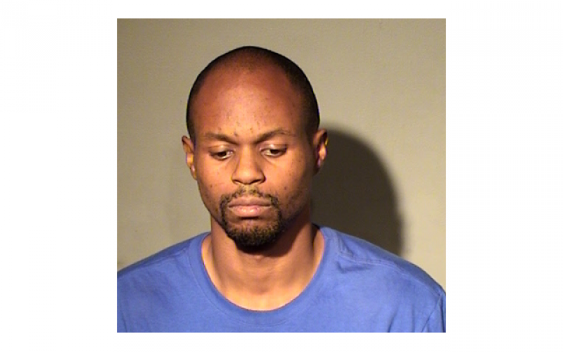 Home invasion foiled by alarm system, suspect arrested