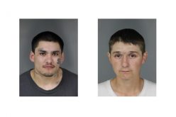 One arrested, one at large after robbery at gunpoint