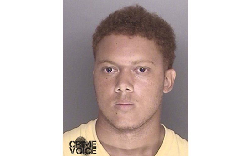 College Boy Charged After Knocking Cop Unconscious