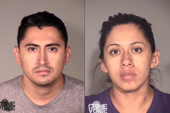 Housekeeper-Burglars Arrested