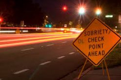 Two Busts at DUI Checkpoint