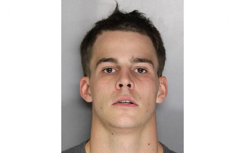 Cameron Park man arrested for assault on police officer, felony warrant