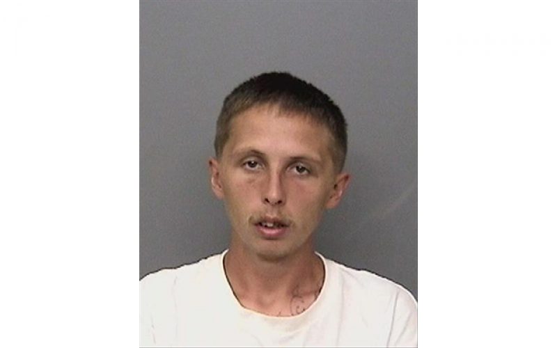 Redding man caught driving stolen vehicle, crashes it after two-block pursuit