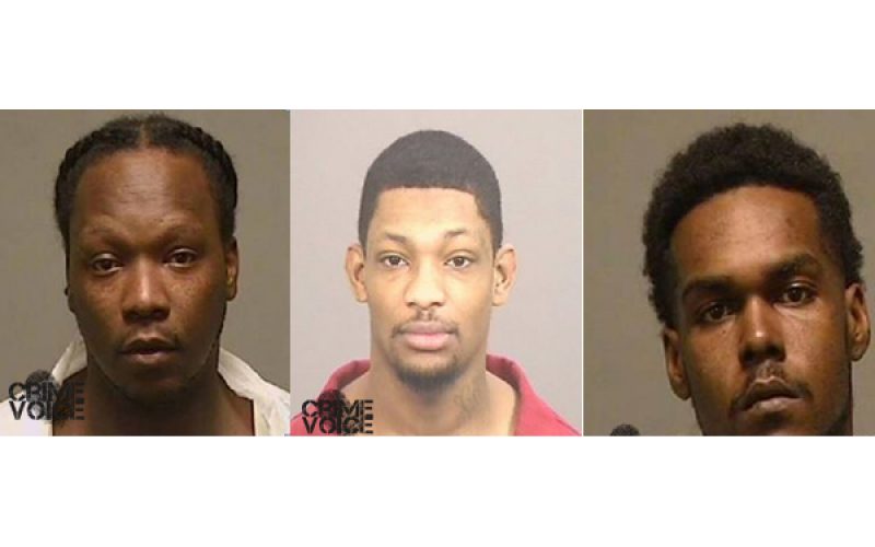 Home Invasion Suspects Arrested at the Scene