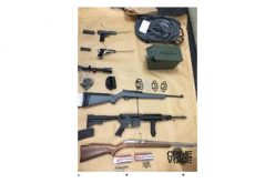 Major Crimes Task Force Encounters Gang Member’s Speeding Vehicle and Loaded Firearms