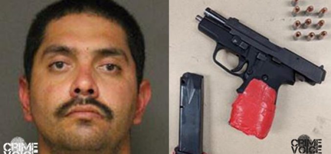 Weapon and Warrants in a Suspicious-Looking Truck