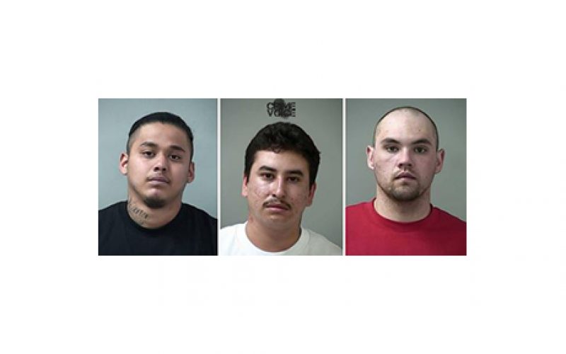Three arrested after shooting homeowner during daytime home invasion robbery