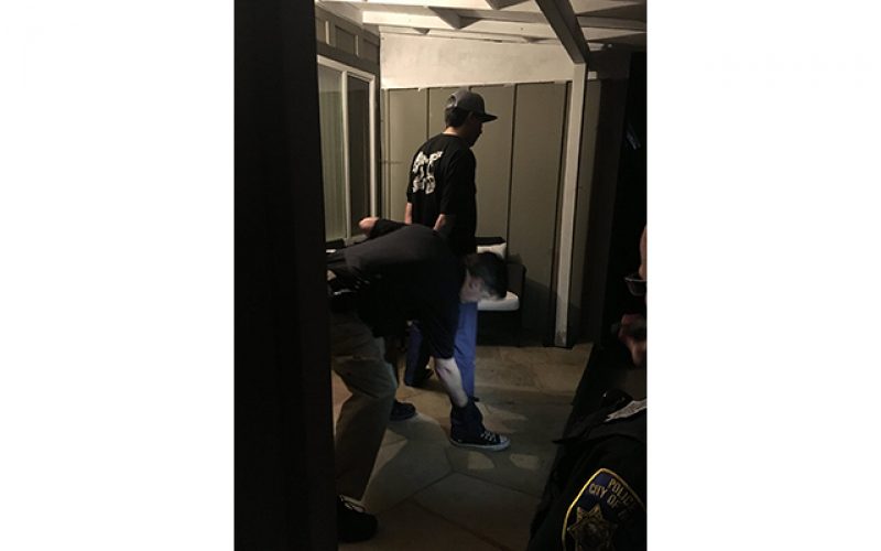 Napa vandalism suspect arrested for tagging “Nobody” throughout city