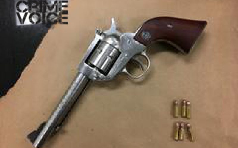 Driver Arrested for Carrying Loaded Gun, Open Container of Cannabis