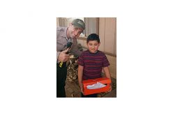 Tulare SD Helps Burglary Victim