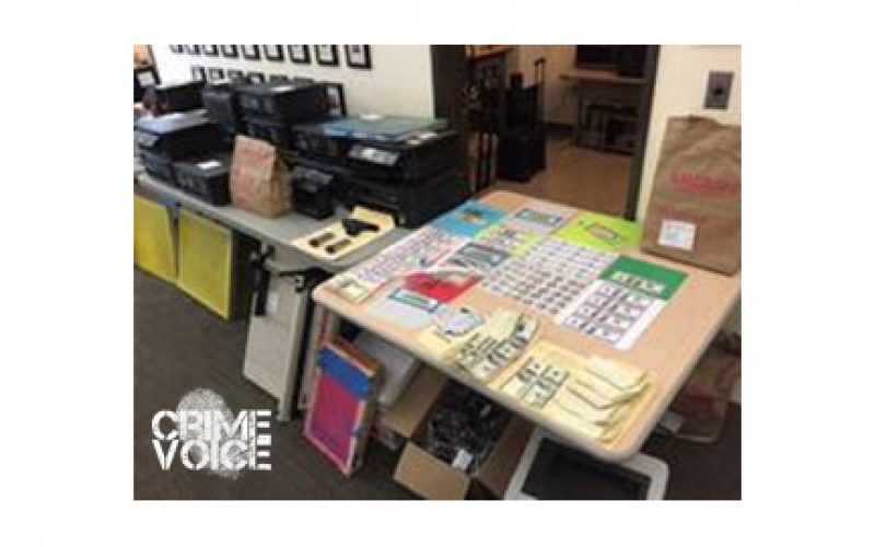 Counterfeiters Busted, High-end Equipment Seized