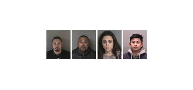 4 Arrests Made in DUI Enforcement Crackdown in Separate Incidents