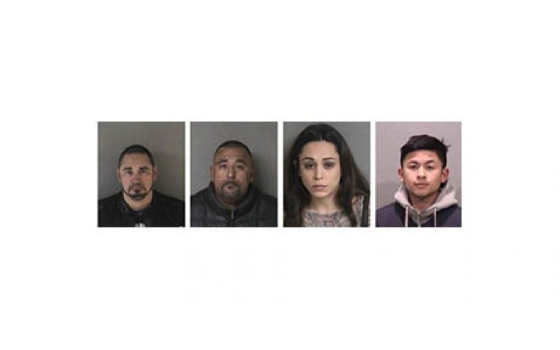 4 Arrests Made in DUI Enforcement Crackdown in Separate Incidents