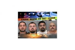 Four gang members arrested in double homicide of two brothers