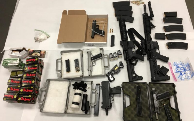 Clearlake man arrested for weapons violations in Fresno