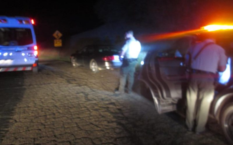 Two arrested for obstruction, drug possession in Jamestown
