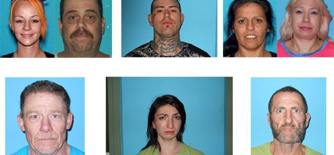Ten arrested after search warrant served at Jamestown strip club
