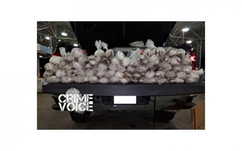 Spare Tire Conceals 65 Packages of Meth Seized at the Border