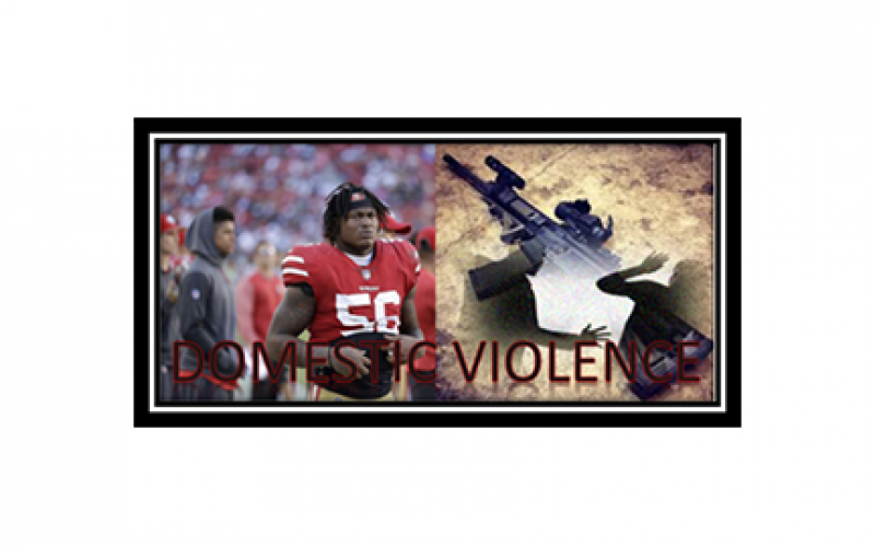 Felony Domestic Violence Charges Filed Against 49er’s Linebacker 24-year-old  Reuben Foster