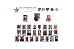 Major Cocaine Operation Yields Drugs, Guns, 18 Arrests and $20,000