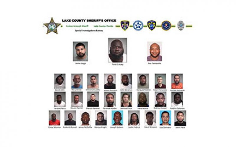 Major Cocaine Operation Yields Drugs, Guns, 18 Arrests and $20,000