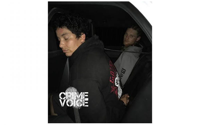 Late Night Traffic Stop Yields Two Arrests