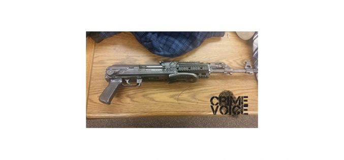 Big Gun Hidden in Stolen Car