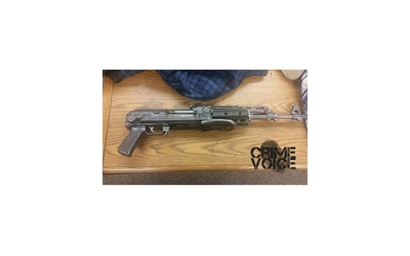 Big Gun Hidden in Stolen Car