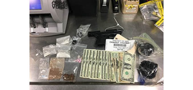 Firearms Offender Arrested with Loaded Pistol