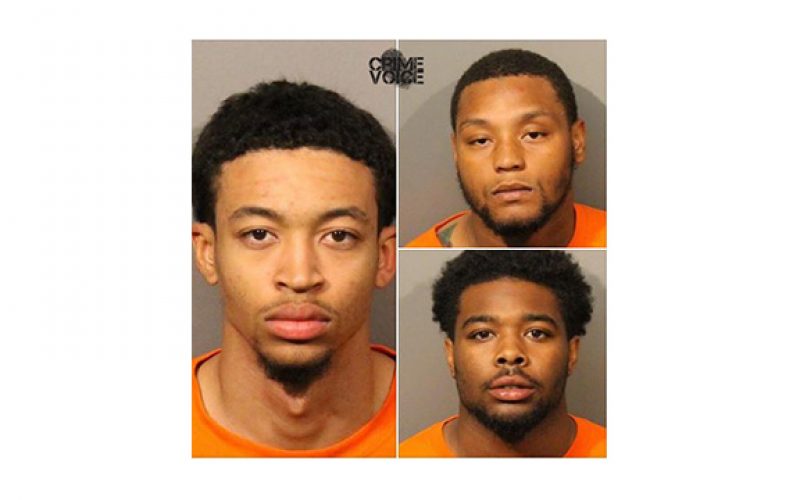 Observant Deputy Instrumental in Arrest of 4 Home Invaders