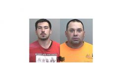 Pair Upset with Someone, Shoot into Their House