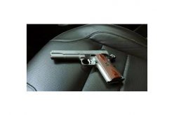 Guns and Cars Don’t Usually Mix Well