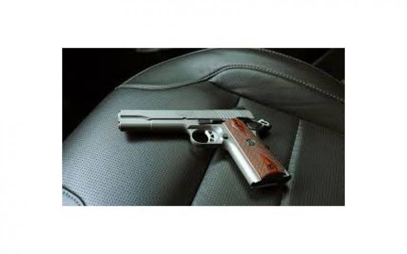 Guns and Cars Don’t Usually Mix Well