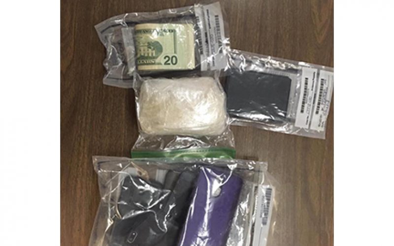 He Wore an Ankle Monitor, Carried Meth
