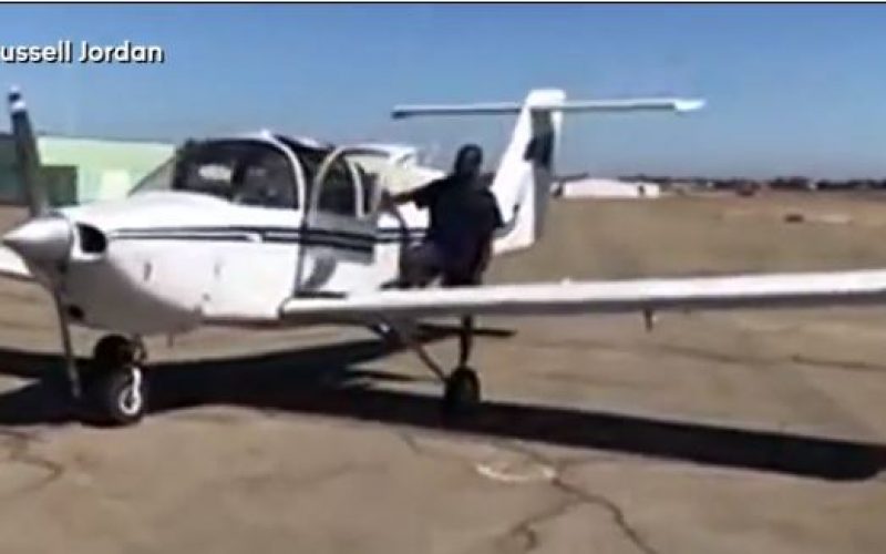 Out of Jail, Steals Car, Tries to Steal Airplane – All in the Same Day
