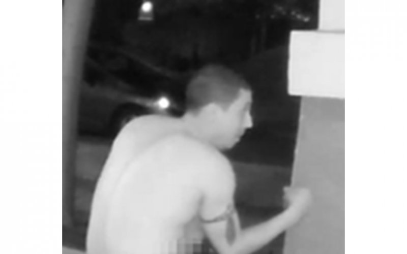 Naked Man Annoying Residents Arrested while Jogging Nude