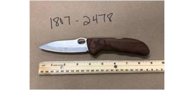 Suspect Arrested for Threatening Employees at Pizza Parlor