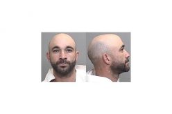 Transient in Vacant House Had Nunchucks, Gun, Drugs