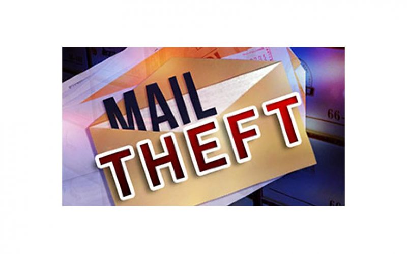 Mail Theft Arrest