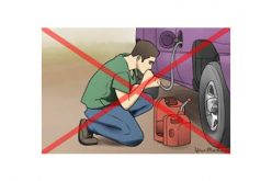 Gas Theft Siphoner Finally Nabbed in his Yukon