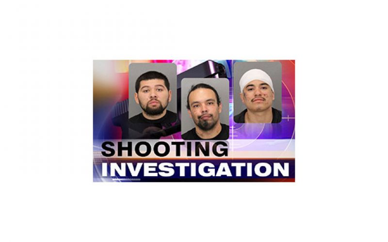 Three wanted suspects arrested in Aug 30th shooting