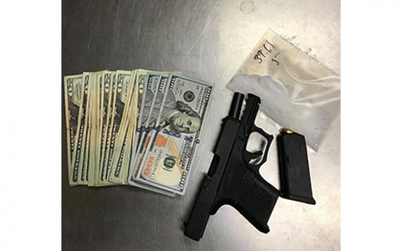 Distracted Driver Cell Phones her Way to Weapons Arrest