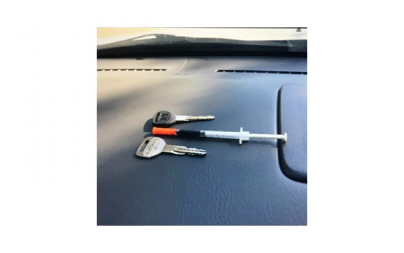 Convicted Felon/Probationer Driving Stolen Car Arrested for Several More Crimes