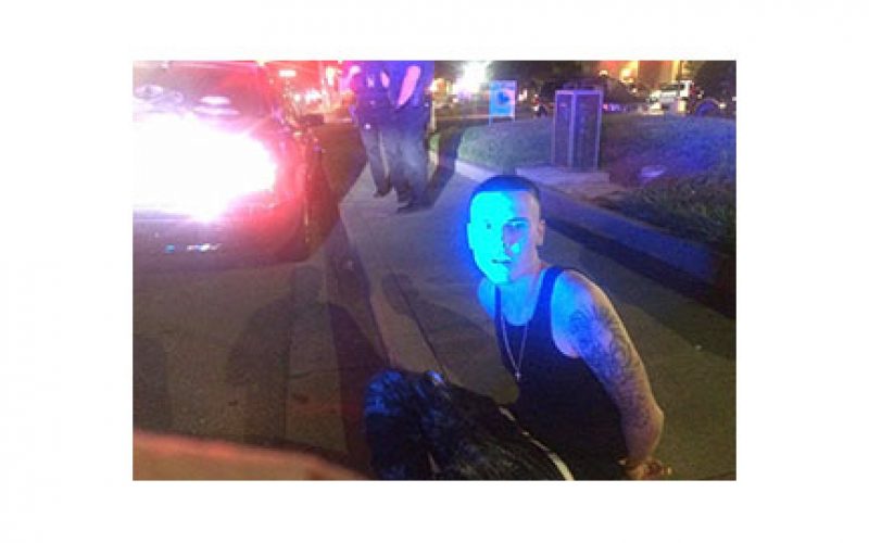 Cover Officer Helps Prevent Possible Gun Incident