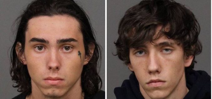 Burglar Caught Still Wearing Black Ski-Mask